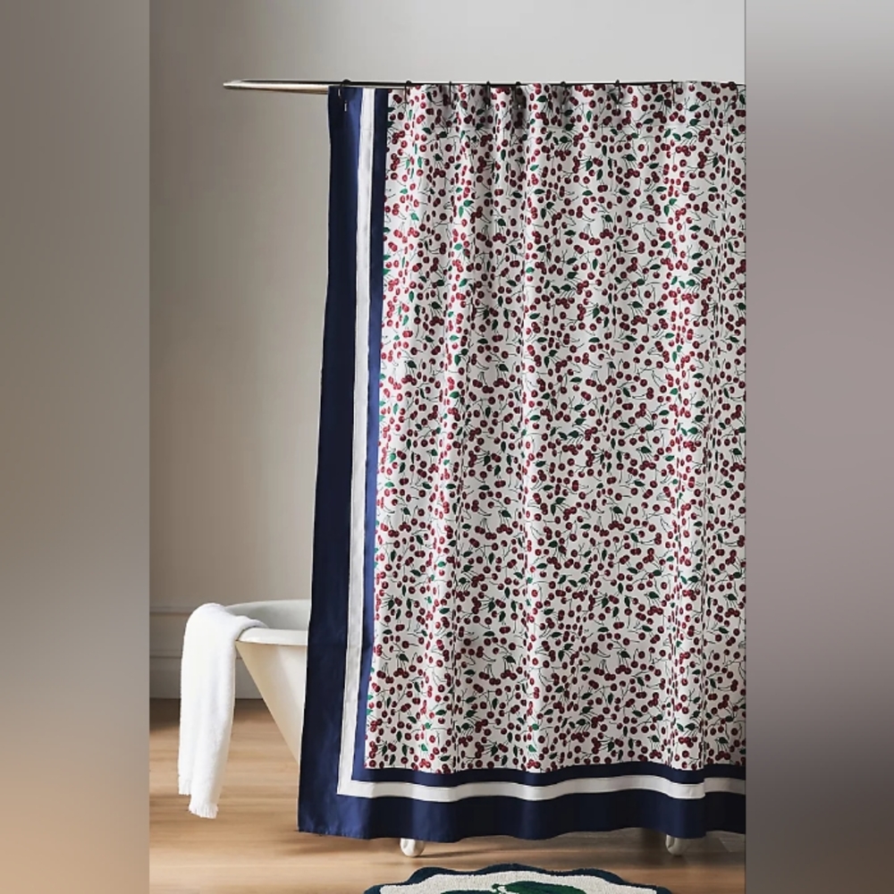 Anthropologie Maeve Shower Curtain